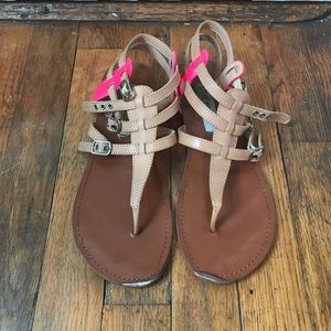 Steve Madden Gladiator Sandals